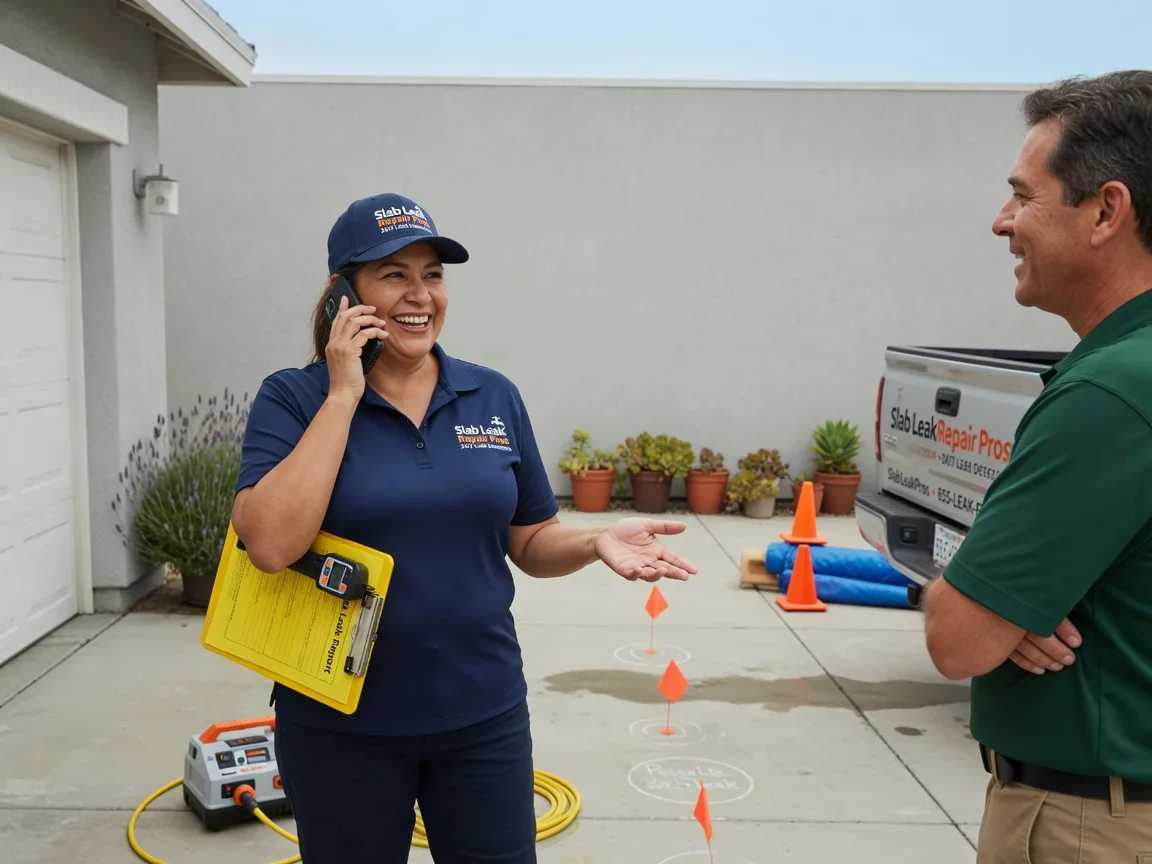 Slab Leak Repair Rebuck, PA FAQs